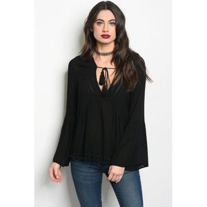 Love it or Leave it Black Top